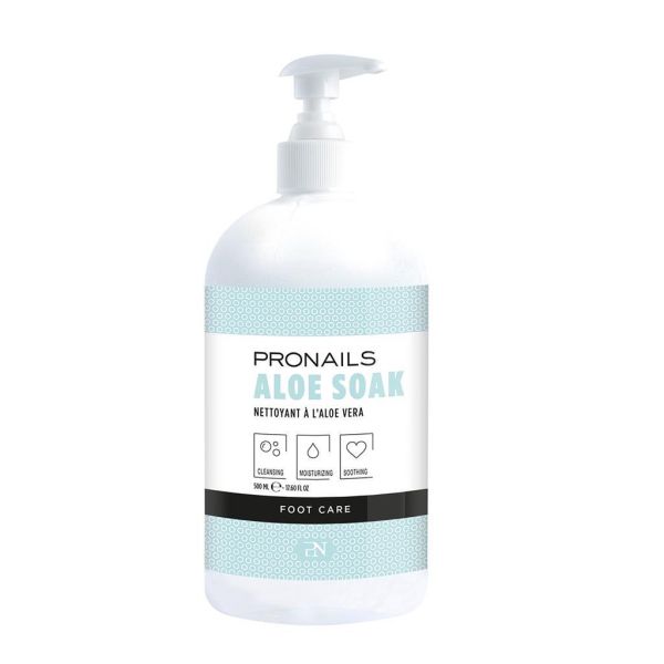 Соли За Накисване На Ходила С Алое Вера Pronails Aloe Soak 500Ml