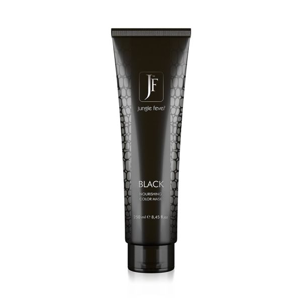 Оцветяваща Маска За Коса В Черно Jungle Fever Black Color Mask 250Ml