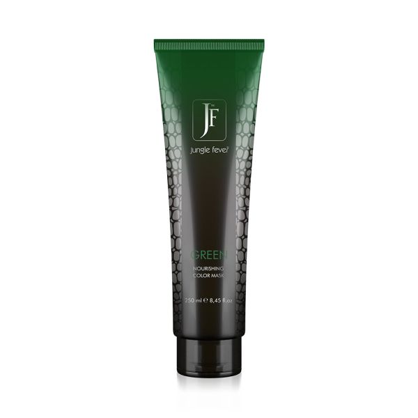 Оцветяваща Маска За Коса В Зелено Jungle Fever Green Color Mask 250Ml