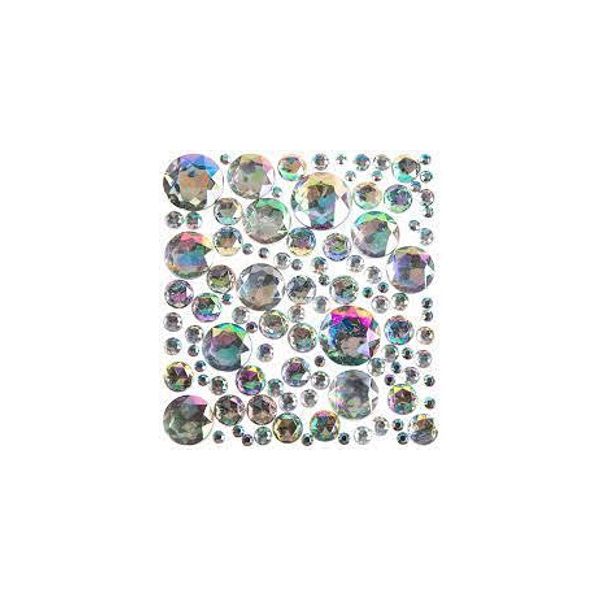 Декоративни Камъни / Pn Iridescent Stones 3Мм 50Бр