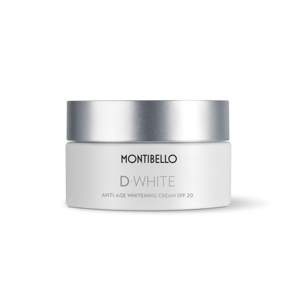 Изсветляващ анти-ейдж крем Montibello D-WHITE Cream SPF 20 50ml