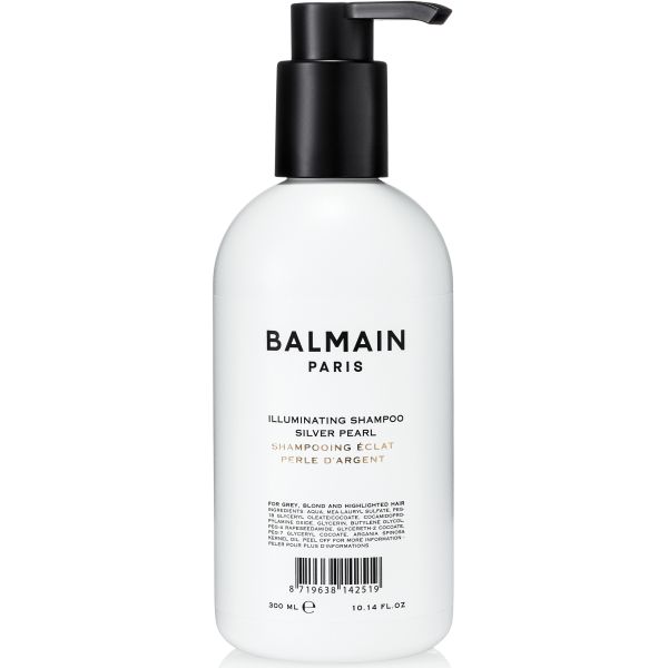 Шампоан Сива Перла За Руси Коси Balmain Shampoo Silver Pearl 300Ml