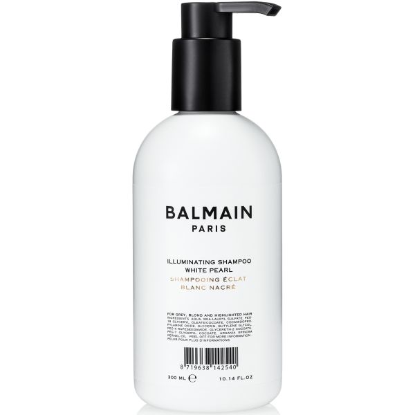 Шампоан Бяла Перла За Руси Коси Balmain Shampoo White Pearl 300Ml