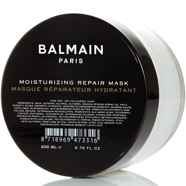 Маска За Изтощена Коса Balmain Moisturizing Repair Mask 200Ml