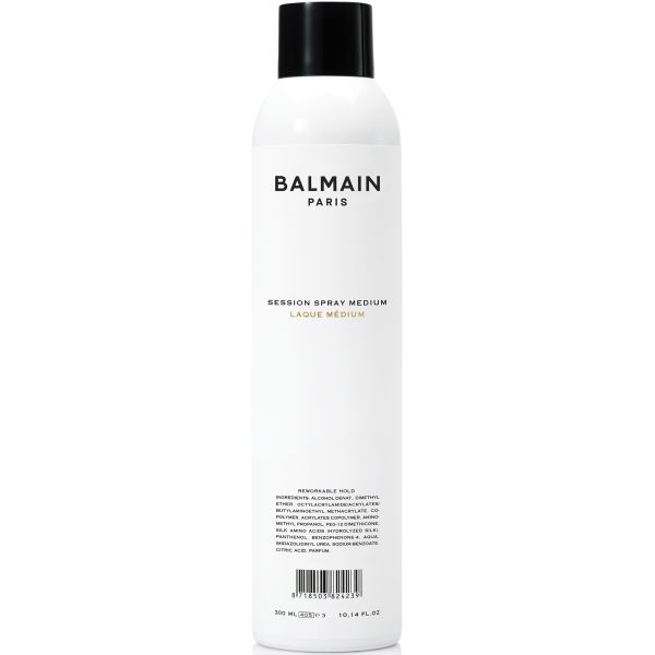 Финиш Спрей Със Средна Фиксация Balmain Session Spray Medium 300Ml