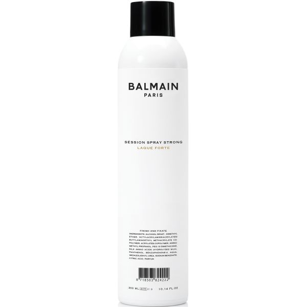 Финиш Спрей Със Силна Фиксация Balmain Session Spray Strong 300Ml