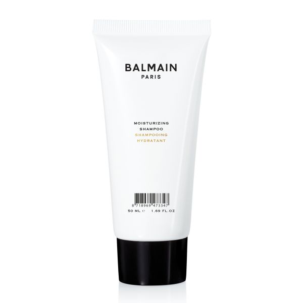 Travel Size Хидратиращ Шампоан Balmain Moisturizing Shampoo 50Ml