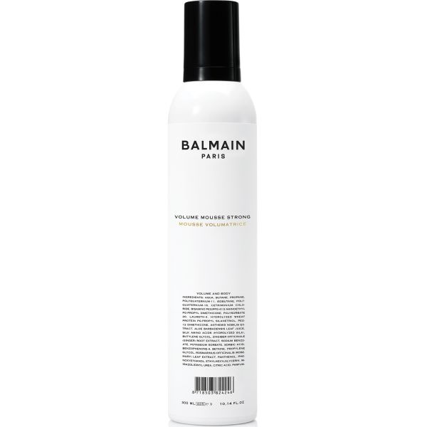 Мус За Обем Със Силна Фиксация Balmain Volume Mousse Strong 300Ml