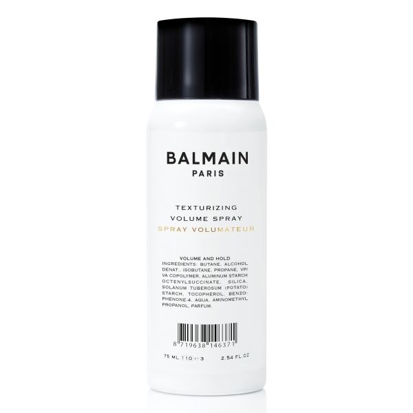 Travel Size Текстуриращ Спрей За Обем Balmain Volume Spray 75Ml