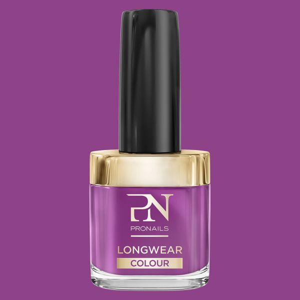 Лак За Нокти Pronails Longwear 196  Violeta  Nail Polish 10 Ml