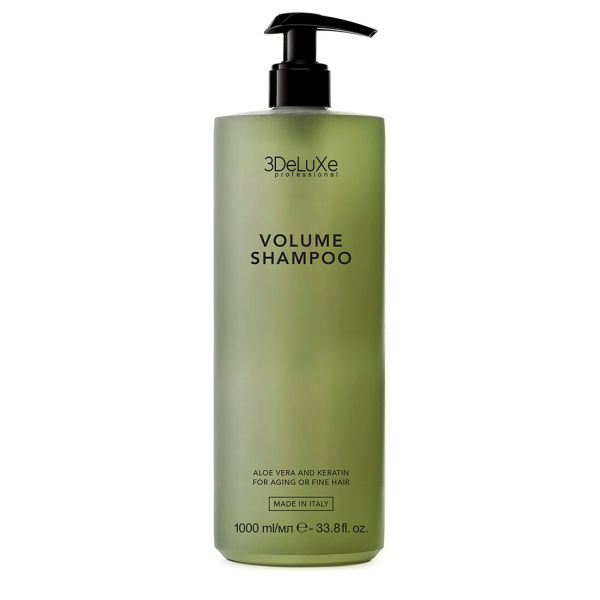 Шампоан За Обем 3Deluxe Volume Shampoo 1000ml