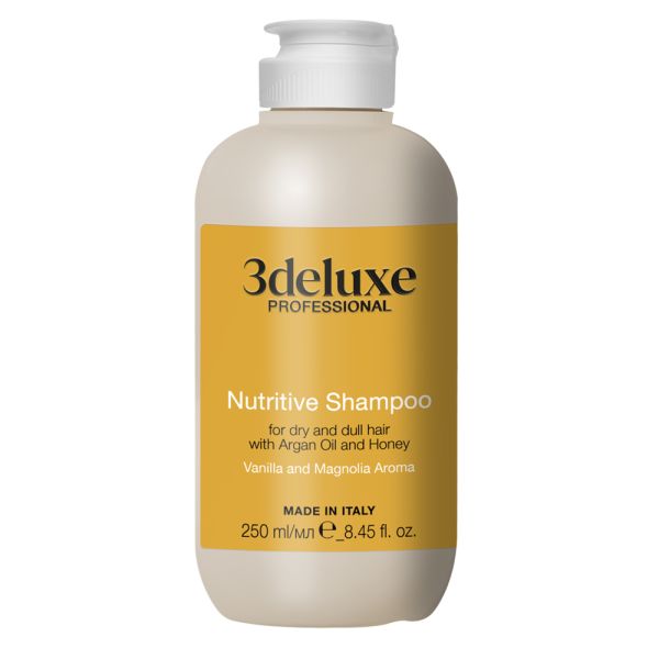 Подхранващ Шампоан 3Deluxe/Nutritive Shampoo 250Ml