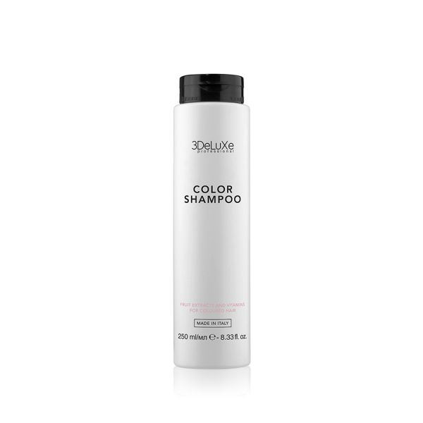 Шампоан За Боядисана Коса 3Deluxe  Color Shampoo 250Ml