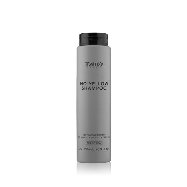 Шампоан Против Жълти Оттенъци 3Deluxe No Yellow Shampoo 250Ml