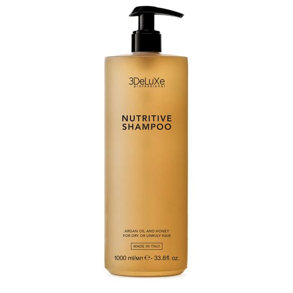 Подхранващ Шампоан 3Deluxe/Nutritive Shampoo 1000Ml