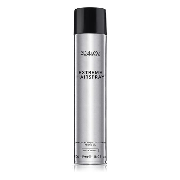 Екстремен Лак За Коса 3Deluxe/ Extreme Hairspray 500Ml