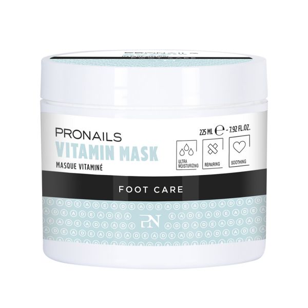 Омекотяваща Маска За Ходила Витаминозна Pronails Vitamin Mask 225Ml