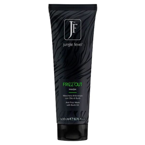 Изглаждаща Маска С Масло От Бурити Jungle Fever Frizz Out 400Ml