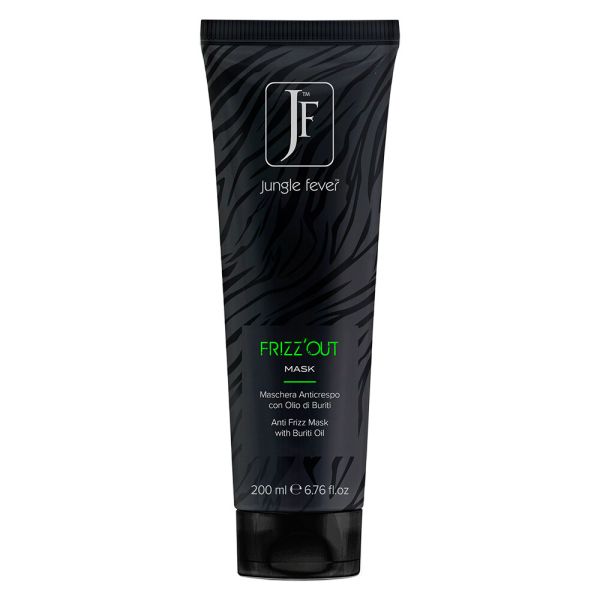 Изглаждаща Маска С Масло От Бурити Jungle Fever Frizz Out 200Ml