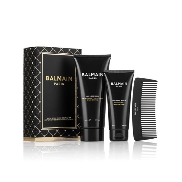 Подаръчен комплект за мъже Balmain  Homme Essentials Set