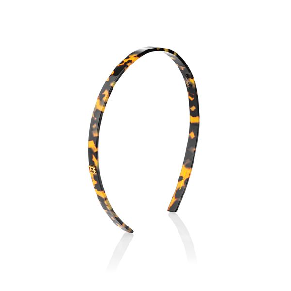 Диадема за коса Balmain Cellulose Acetate Headband Tortoise