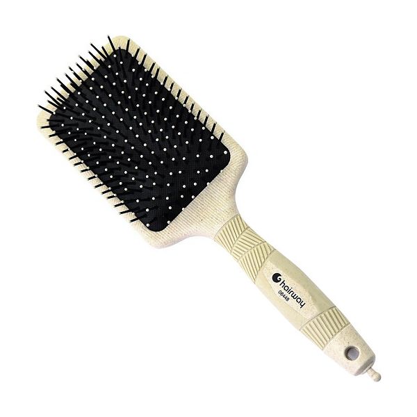 Четка За Разресване Hairway Paddle Brush Organica 13 Rowed