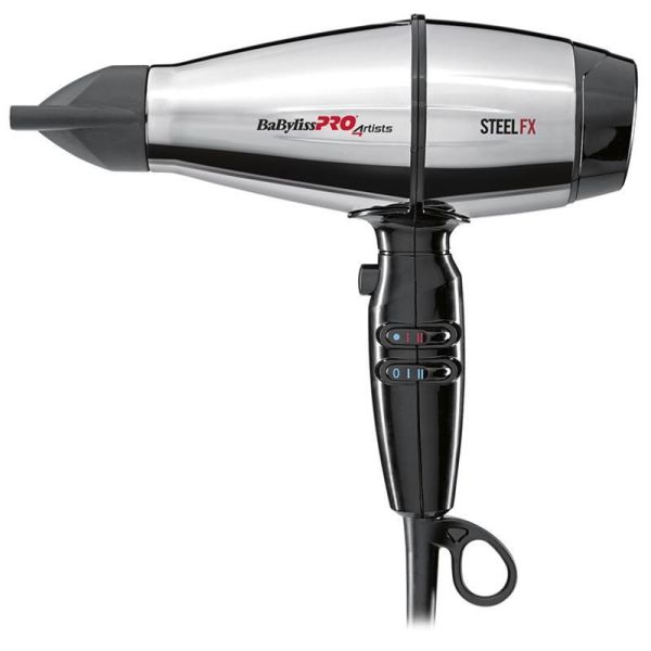 Babyliss Pro Barbers Steel Fx  2000W Сешоар