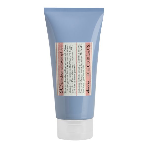 Слънцезащитен крем 30SPF Davines SU Conscious Sunscreen
