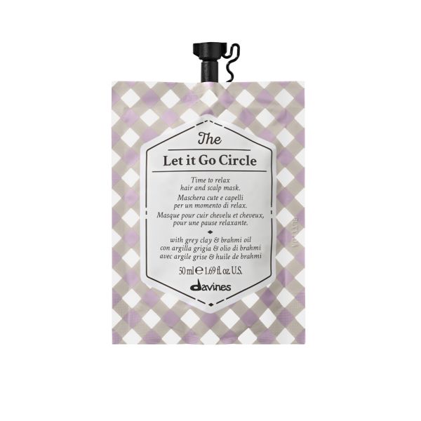 Хидратираща маска за коса Davines TCC The Let It Go Circle 50ml