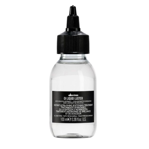 Терапия за копринена и блестяща коса Davines OI Liquid Luster 100ml