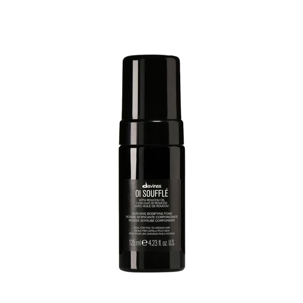 Пяна за коса без отминава  за финна коса Davines OI Soufflé 125ml