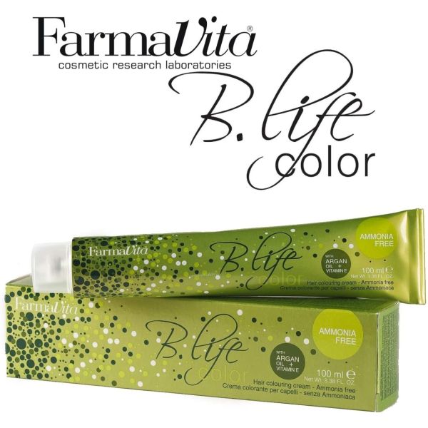 Безамонячна боя за коса с арганово масло Farmavita B.life 100ml