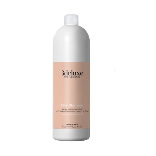 Уплътняващ шампоан 3Deluxe Filler Shampoo 1000ml