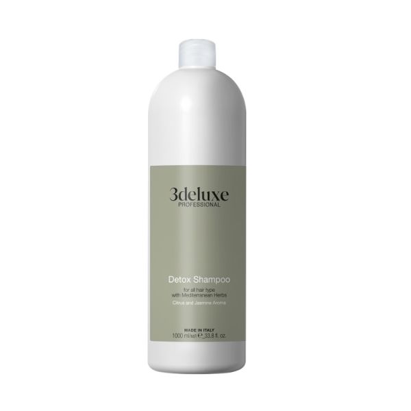 Почистваш шампоан 3Deluxe Detox Shampoo 1000ml