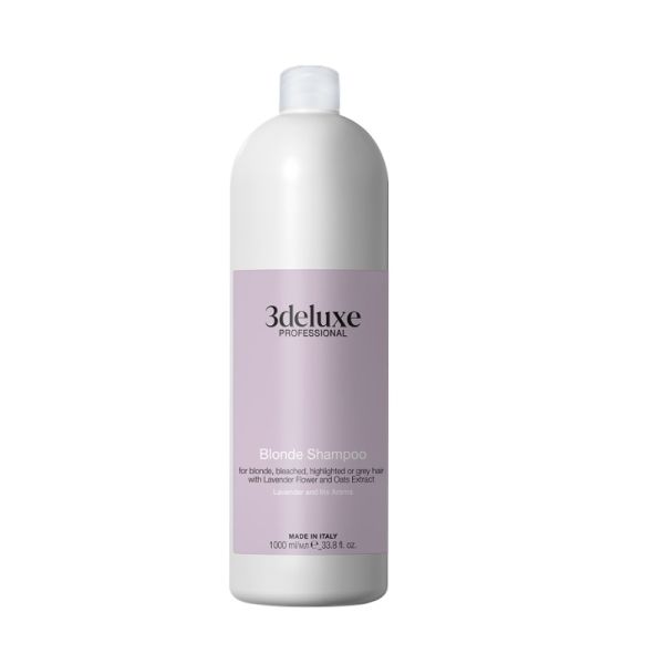 Шампоан за руса коса 3Deluxe Blonde Shampoo 1000ml