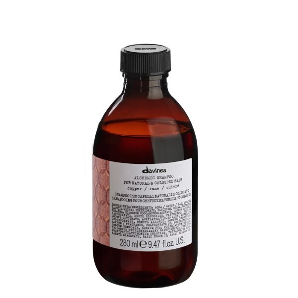 Меден тониращ шампоан Davines Alchemic Copper Shampoo 280ml