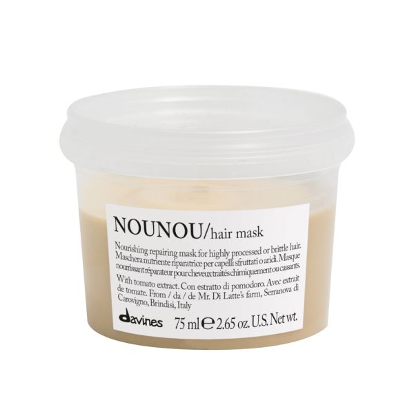 Маска за много суха и увредена коса Davines Dehc Nounou Hair mask 75ml