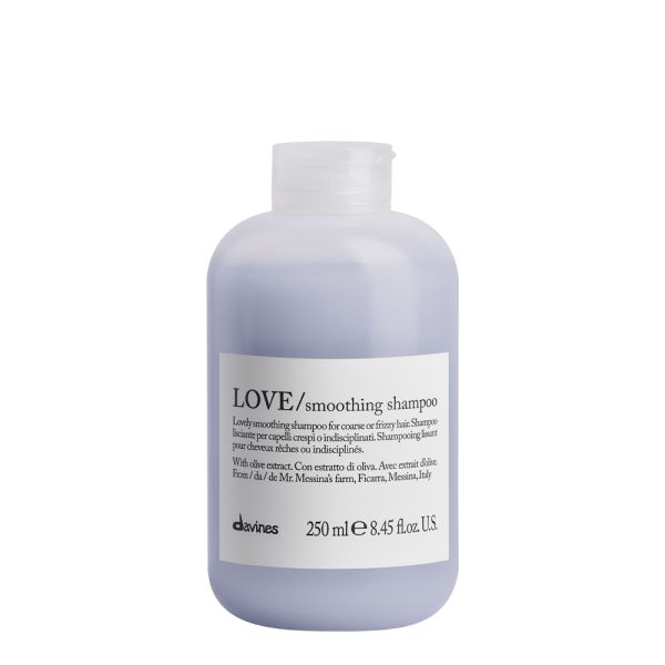 Изглаждащ шампоан за непокорна коса Davines Love Smooth Shampoo 250ml