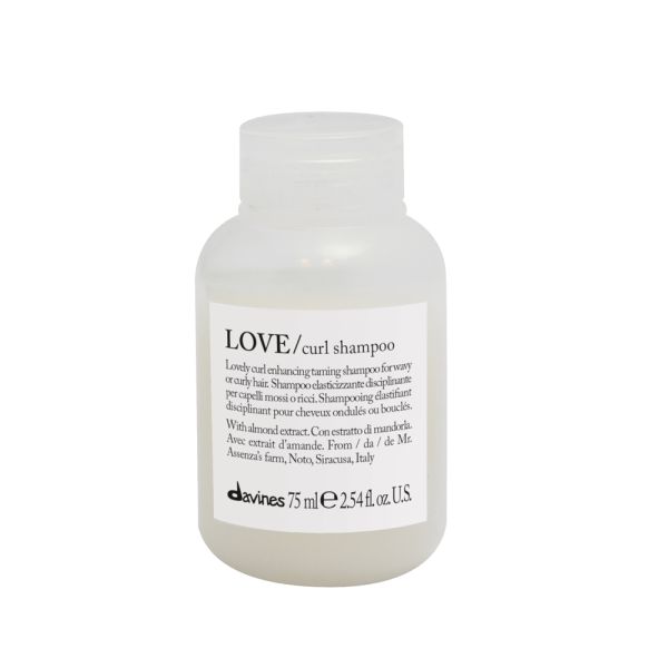 Хидратиращ шампоан за къдрава коса Davines Love Curl Shampoo 75ml 