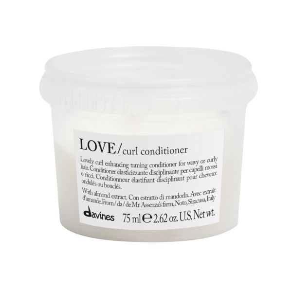 Хидратиращ балсам за къдрава коса Davines Love Curl Conditioner 75ml 