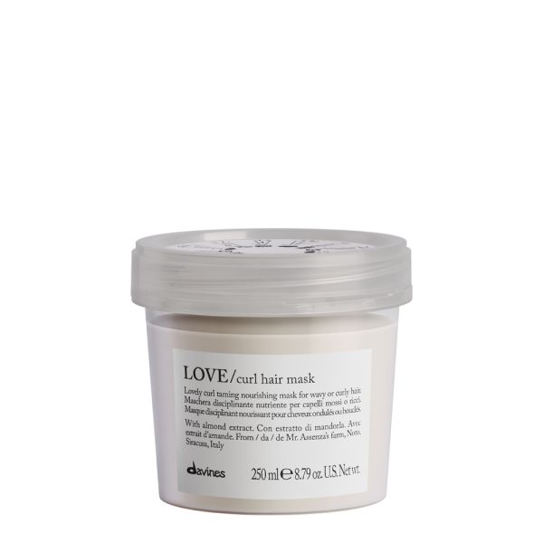 Хидратираща маска за къдрава коса Davines Love Curl Mask 250ml 