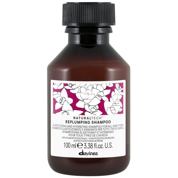 Уплътняващ шампоан за тънка коса Davines NT Replumping Shampoo 100ml