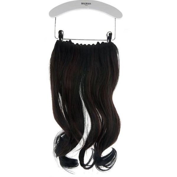 Екстеншън Синтетичен Косъм Balmain Rio 1/3.4 Memory Hair 45Cm