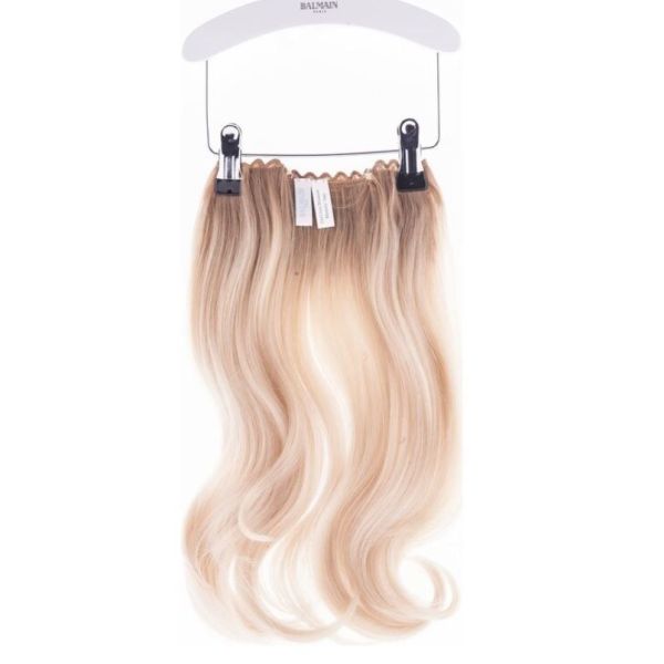 Екстеншън Синтетичен Косъм Balmain Moskow 612A  Memory Hair 45Cm