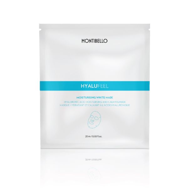 Дълбокохидратираща шийт маска Montibello Hyalufeel Moisturizing mask