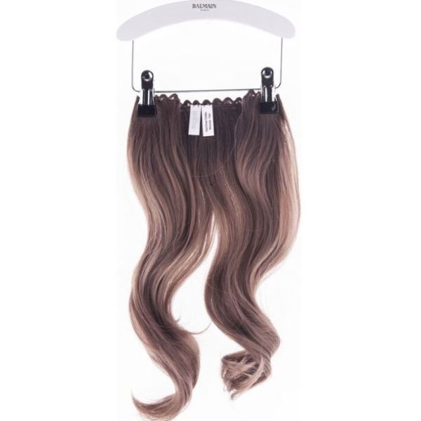 Екстеншън Синтетичен Косъм Balmain Dublin 5.6A 341895 Memory Hair 45Cm