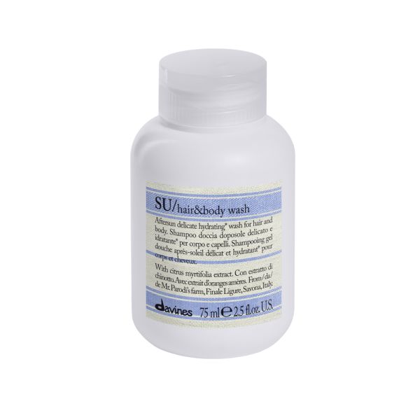 Шампоан за коса и тяло Davines SU Hair and Body