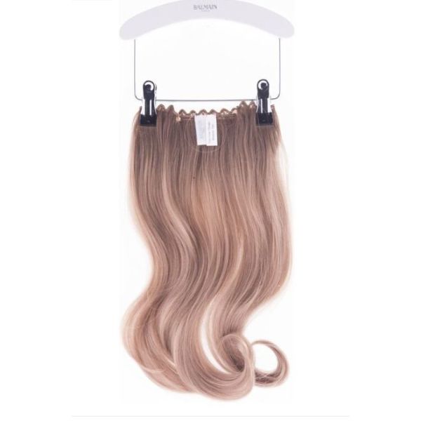 Екстеншън Естествен Косъм Balmain Chicago 8.9A  Human Hair 40Cm