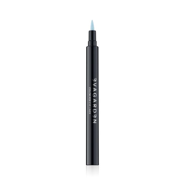 Синя очна линия EVAGARDEN  Eye Liner Pop 03 Blu Rasiance