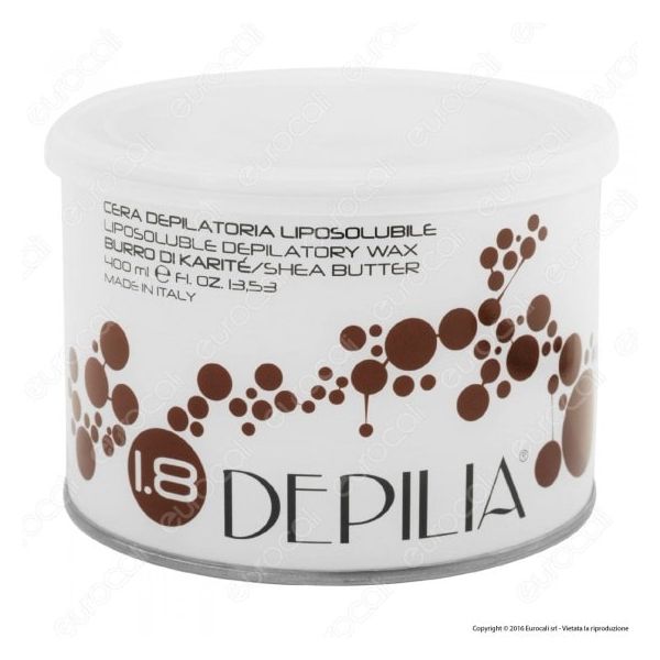 Кутия масло от Карите Depilia 400ml